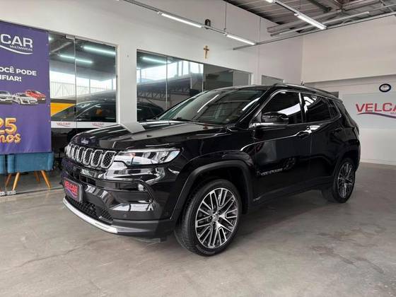 JEEP COMPASS 1.3 T270 TURBO FLEX LIMITED AT6